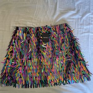 Forever 21 Sequin mini skirt